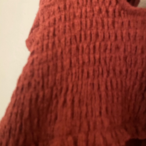 NWT 🌟 Free People Dolce Romper chest nut color - Picture 8 of 9